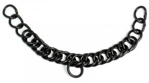 Curb chain Regular Black