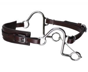 S Hackamore  Brown Leather