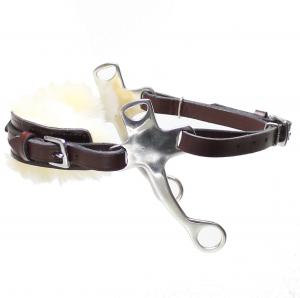Stylish Hackamore Brown Stainless Fur